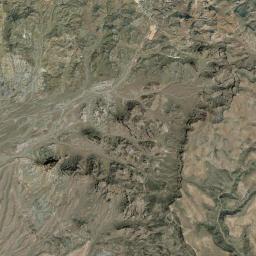 Oatman Arizona map(satellite map)