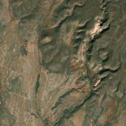 Mack Arizona map(satellite map)