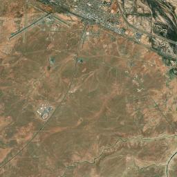 Winslow Arizona map(satellite map)