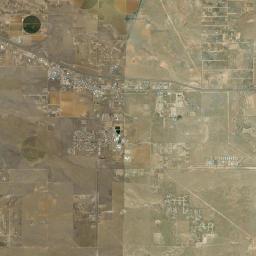 Moriarty Satellite Map
