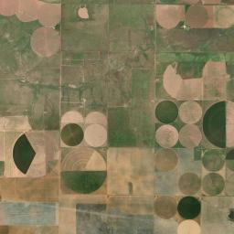Deaf Smith County Satellite Map
