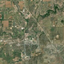 2109 8th Avenue Canyon TX 79015 Satellite Map