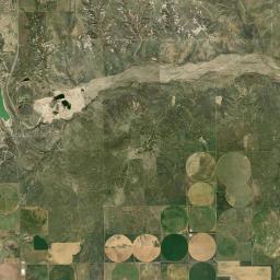 Donley County Satellite Map