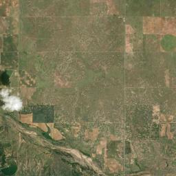 Collingsworth County Satellite Map