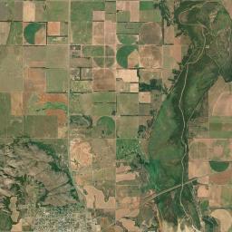 Granite Satellite Map