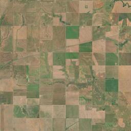 Highway 44, Hobart, OK 73651, USA Satellite Map