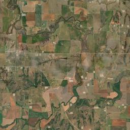 Grady County Satellite Map