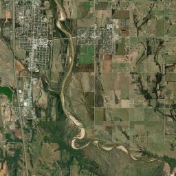 Lexington Satellite Map