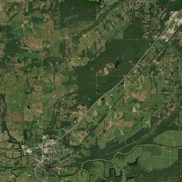 Wister Satellite Map