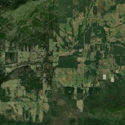 Apex Arkansas map(satellite map)