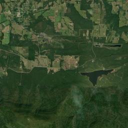 Hartford Arkansas map(satellite map)
