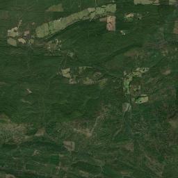 Tate Arkansas Satellite Map