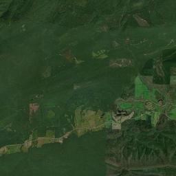 Waltreak Arkansas Satellite Map