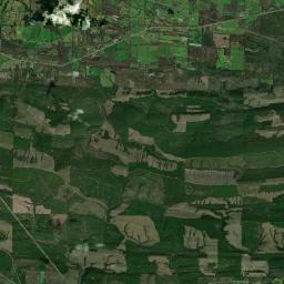 Birta Arkansas map(satellite map)