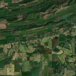 Cherry Hill Arkansas map(satellite map)
