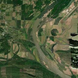 Bigelow Arkansas map(satellite map)