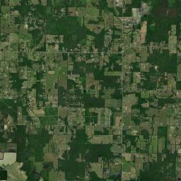 Woodlawn Arkansas Satellite Map