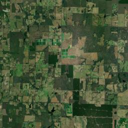 Waterproof Arkansas Satellite Map