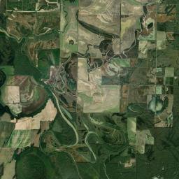 Plunketts Arkansas Satellite Map