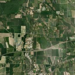 Brinkley Arkansas map(satellite map)