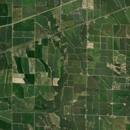 Blossom Arkansas map(satellite map)
