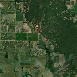 Bonair Arkansas map(satellite map)