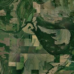 Winona Arkansas Satellite Map