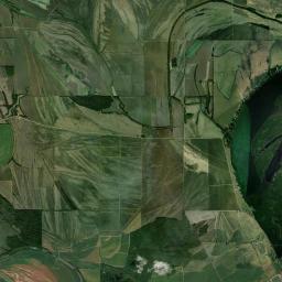 Beck Arkansas map(satellite map)