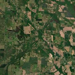 Threet Alabama map(satellite map)