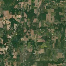 Thach Alabama map(satellite map)