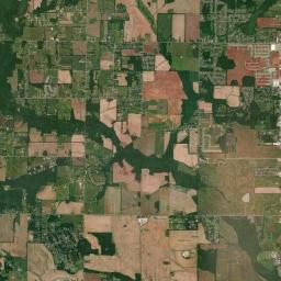 New Sharon Alabama map(satellite map)