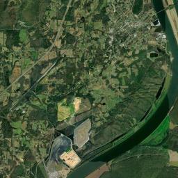 Widows Creek Station Alabama map(satellite map)