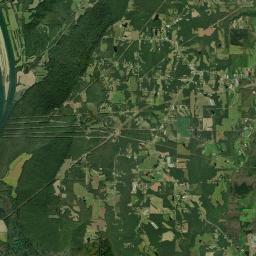 Bryant Alabama map(satellite map)