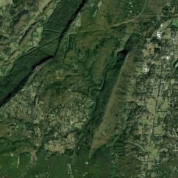 Chattanooga Valley Satellite Map