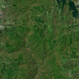 Young Harris Satellite Map