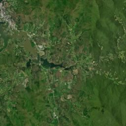 Towns County Satellite Map