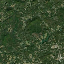 Pickens County Satellite Map