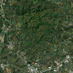 Greenville County Satellite Map
