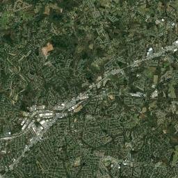 Taylors Satellite Map