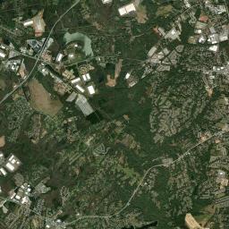 Fairforest Satellite Map