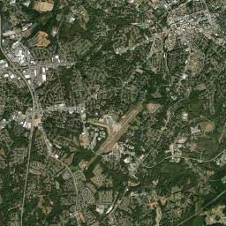 Spartanburg County Satellite Map