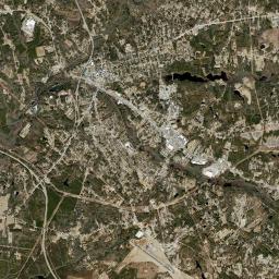 East Rockingham Satellite Map