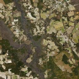 Roseboro Satellite Map
