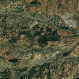 Targuist Satellite Map