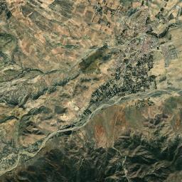 Midar Satellite Map