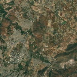 Chetouane Satellite Map