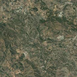 Kórnos Satellite Map