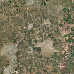 Bahar Satellite Map