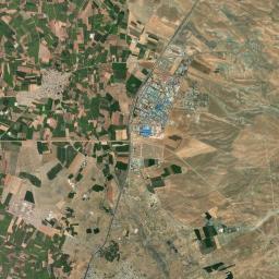 Amzajerd Satellite Map