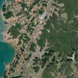 Muan-gun Satellite Map